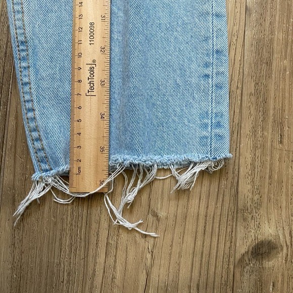 GRLFRND - Karolina Jeans Women's Blue "Feel‎ Right" Denim - Size 30 - Picture 4 of 10